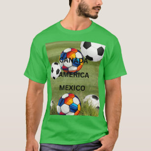 CAMISETA COPA MUNDIAL DE FÚTBOL 2026