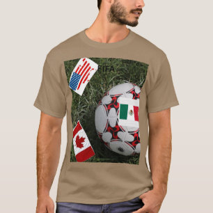 CAMISETA COPA MUNDIAL DE FÚTBOL 2026