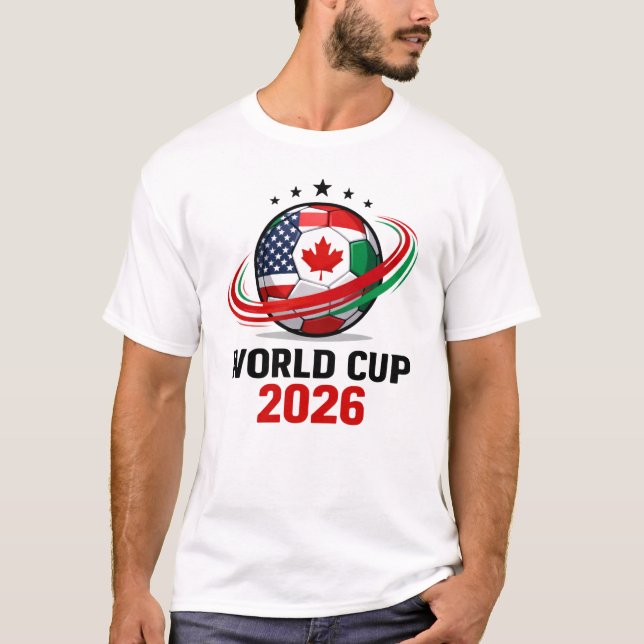 Camiseta Copa Mundial de Fútbol 2026  (Anverso)