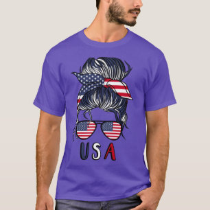 Camiseta Copa Mundial de Fútbol Americano chica USA 2022