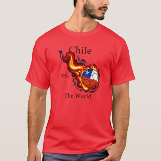 Camiseta Copa Mundial de Fútbol Chile vs. El Mundo Flamante