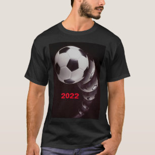 Camiseta Copa Mundial de Fútbol de 2022