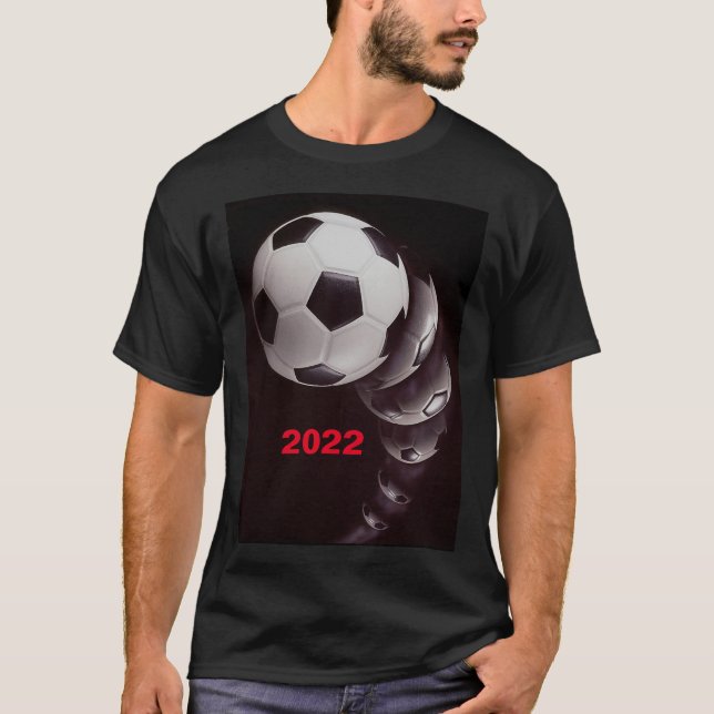 Camiseta Copa Mundial de Fútbol de 2022 (Anverso)