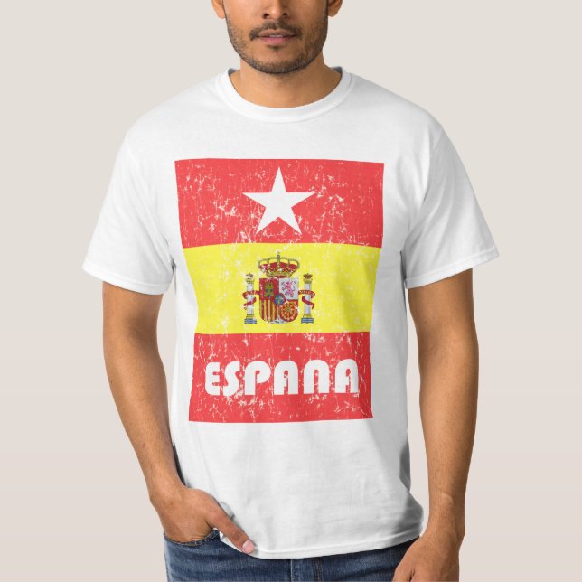 Camiseta Copa Mundial de Fútbol de España 2014 (Anverso)