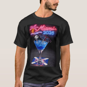 Camiseta Copa Mundial de Fútbol Escocia Estados Unidos Miam