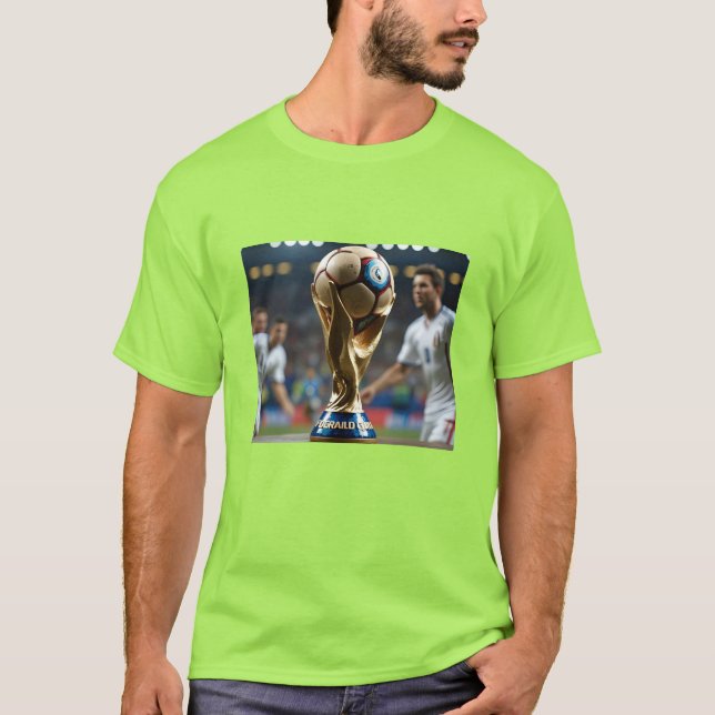 CAMISETA COPA MUNDIAL DE LA FIFA (Anverso)