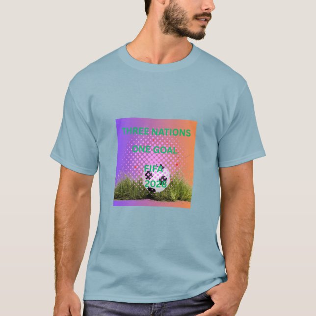 Camiseta Copa Mundial de la FIFA 2026 (Anverso)