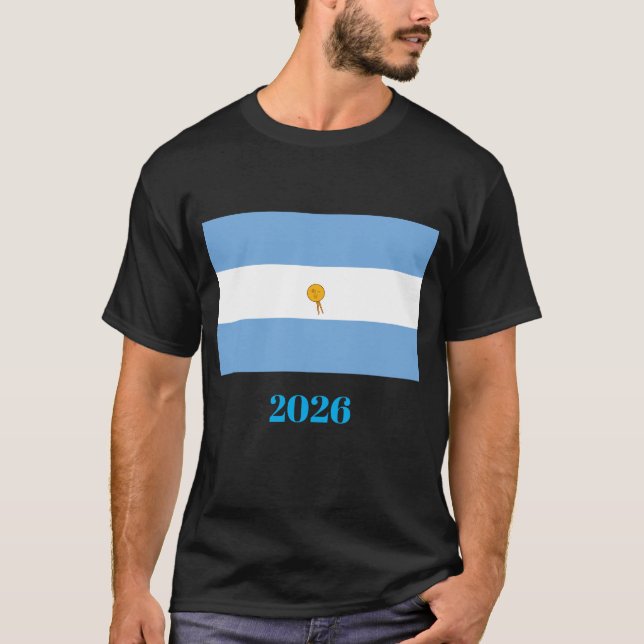 Camiseta Copa Mundial de la FIFA 2026 (Anverso)