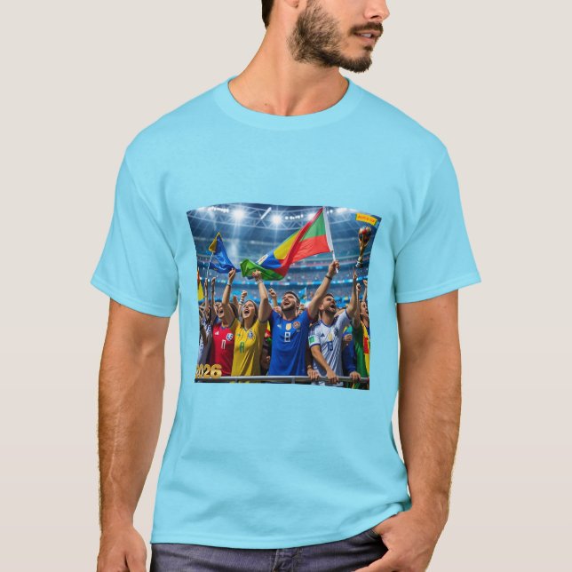 CAMISETA COPA MUNDIAL DE LA FIFA 2026 (Anverso)