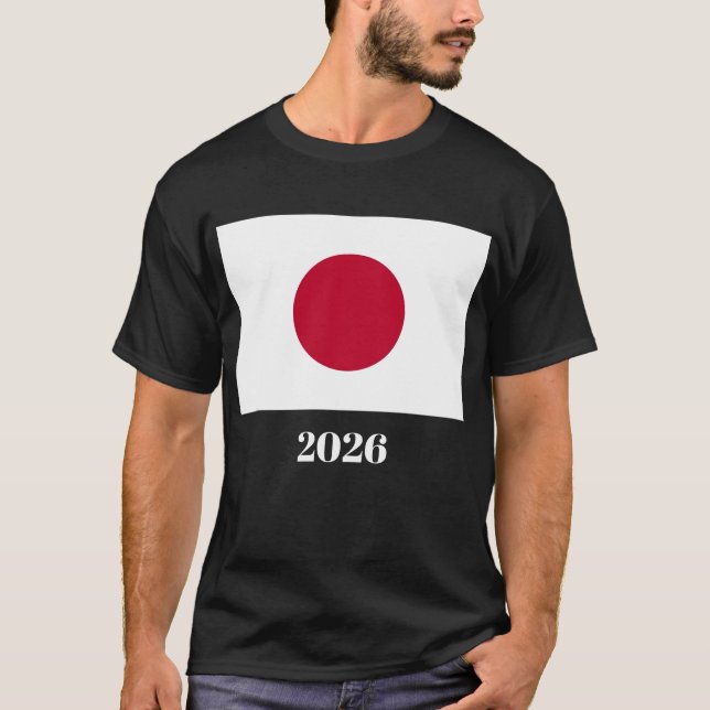 Camiseta Copa Mundial de la FIFA 2026 (Anverso)