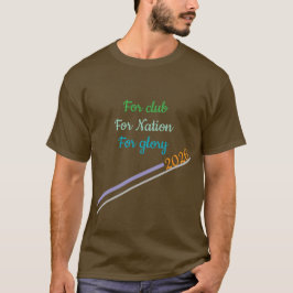 Camiseta Copa Mundial de la FIFA 2026