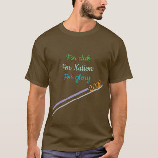 Camiseta Copa Mundial de la FIFA 2026