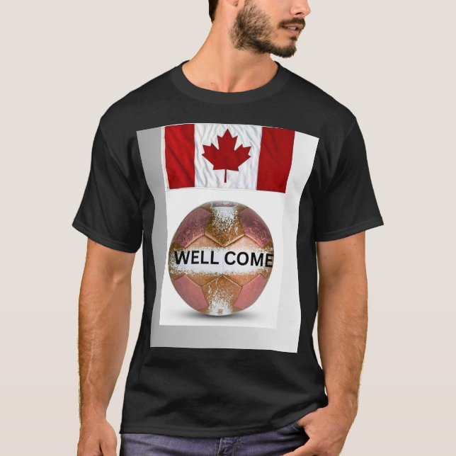 CAMISETA COPA MUNDIAL DE LA FIFA 2026  (Anverso)