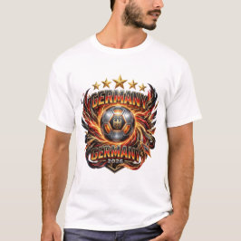 Camiseta Copa Mundial de la FIFA 2026 - Alemania
