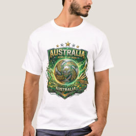 Camiseta Copa Mundial de la FIFA 2026 - Australia