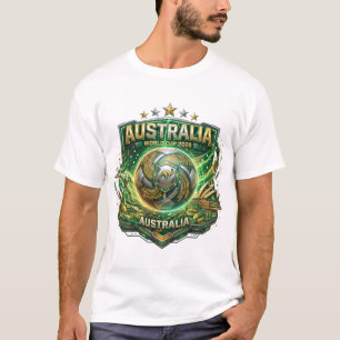 Camiseta Copa Mundial de la FIFA 2026 - Australia