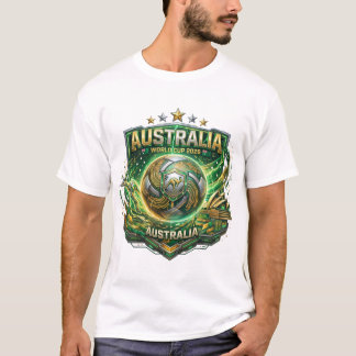 Camiseta Copa Mundial de la FIFA 2026 - Australia