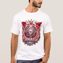 Camiseta Copa Mundial de la FIFA 2026 - Canadá
