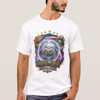 Camiseta Copa Mundial de la FIFA 2026 - Costa Rica