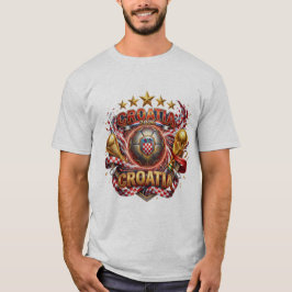 Camiseta Copa Mundial de la FIFA 2026 - Croacia