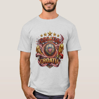 Camiseta Copa Mundial de la FIFA 2026 - Croacia