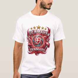 Camiseta Copa Mundial de la FIFA 2026 - Dinamarca
