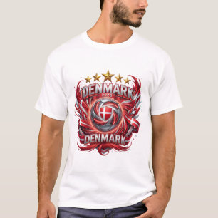 Camiseta Copa Mundial de la FIFA 2026 - Dinamarca