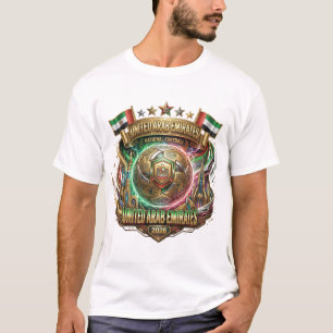 Camiseta Copa Mundial de la FIFA 2026 - EAU