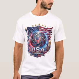 Camiseta Copa Mundial de la FIFA 2026 - EE. UU.