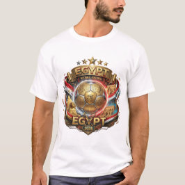 Camiseta Copa Mundial de la FIFA 2026 - Egipto