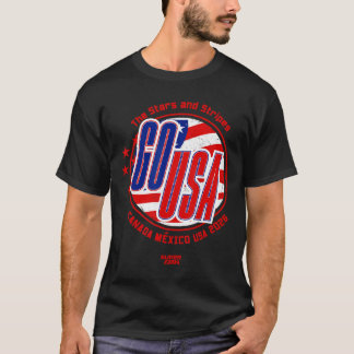 Camiseta Copa Mundial de la FIFA 2026 Fan USA 
