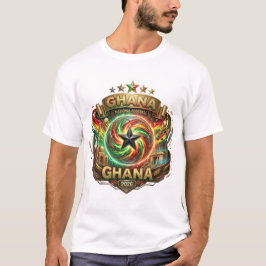 Camiseta Copa Mundial de la FIFA 2026 - Ghana