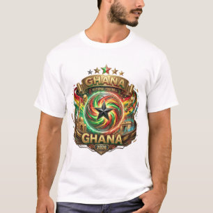 Camiseta Copa Mundial de la FIFA 2026 - Ghana