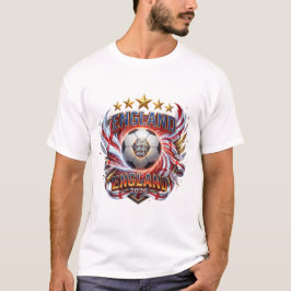 Camiseta Copa Mundial de la FIFA 2026 - Inglaterra