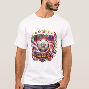 Camiseta Copa Mundial de la FIFA 2026 - Inglaterra