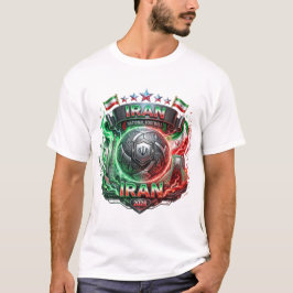 Camiseta Copa Mundial de la FIFA 2026 - Irán