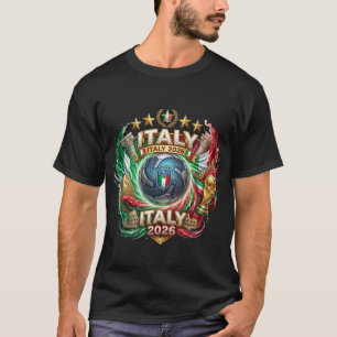 Camiseta Copa Mundial de la FIFA 2026 - Italia
