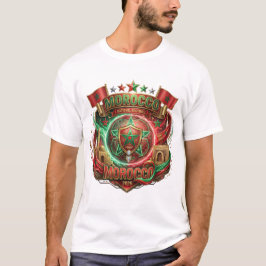 Camiseta Copa Mundial de la FIFA 2026 - Marruecos