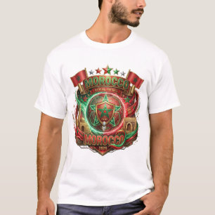 Camiseta Copa Mundial de la FIFA 2026 - Marruecos