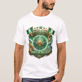 Camiseta Copa Mundial de la FIFA 2026 - Nigeria