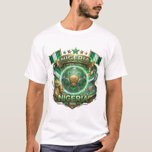 Camiseta Copa Mundial de la FIFA 2026 - Nigeria