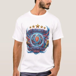 Camiseta Copa Mundial de la FIFA 2026 - Noruega