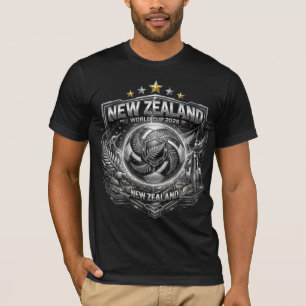 Camiseta Copa Mundial de la FIFA 2026 - Nueva Zelanda