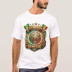 Camiseta Copa Mundial de la FIFA 2026 - Senegal
