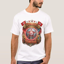 Camiseta Copa Mundial de la FIFA 2026 - Túnez