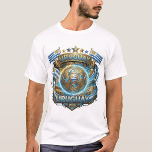 Camiseta Copa Mundial de la FIFA 2026 - Uruguay