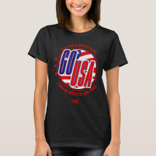 Camiseta Copa Mundial de la FIFA 2026 USA Fan