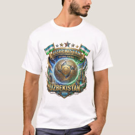 Camiseta Copa Mundial de la FIFA 2026 - Uzbekistán