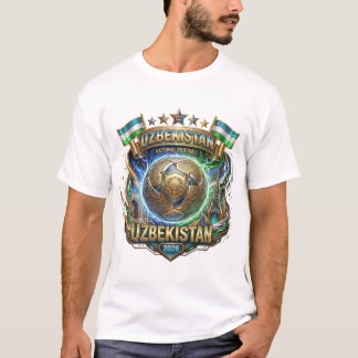 Camiseta Copa Mundial de la FIFA 2026 - Uzbekistán