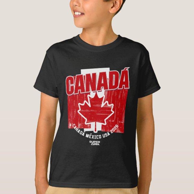 Camiseta Copa Mundial de la FIFA Canadá 2026  (Anverso)